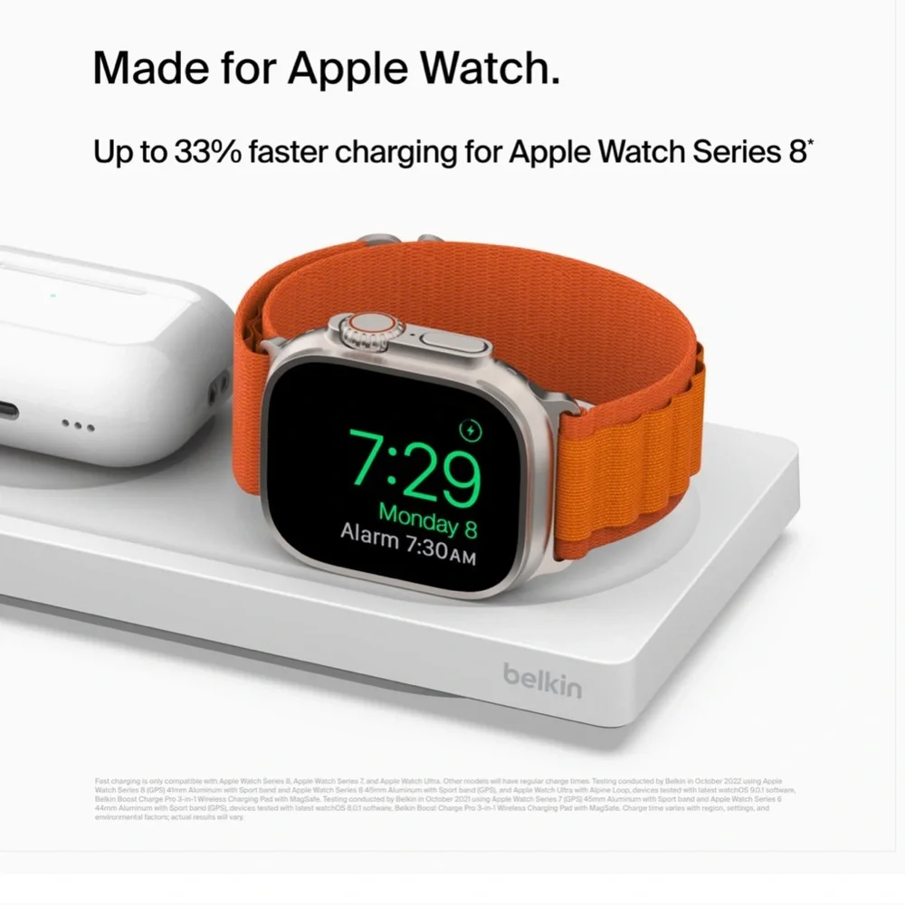 Bellini MagSafe 3in1 Wireless Charging Pad